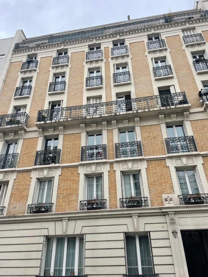 Appartement 2 Pieces Elegant Proche Porte De Versailles París Exterior foto