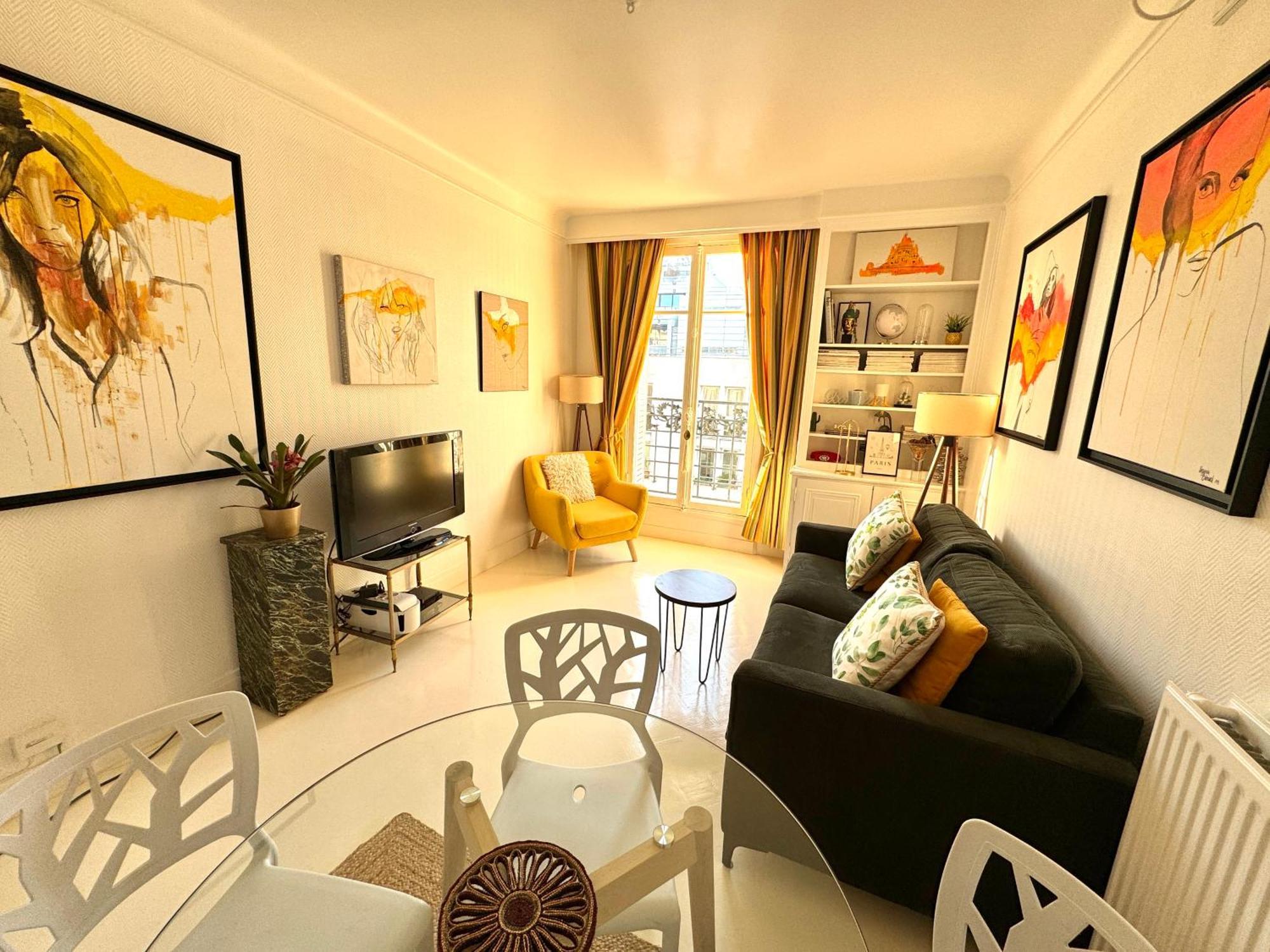 Appartement 2 Pieces Elegant Proche Porte De Versailles París Exterior foto